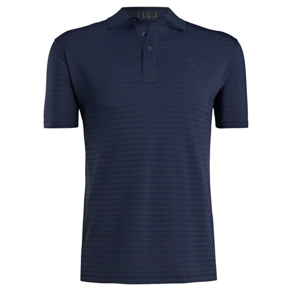 G/FORE | Shirts | Nwt Gfore Mens Perforated Wide Stripe Polo Twilight ...